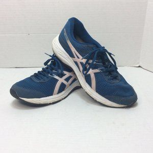 Asics Gel-Contend 6 Gray/Lavender Running Shoes Women’s Size 9 (1012A570)